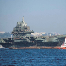 Hogyan lett Kínának repülőgép-hordozója?