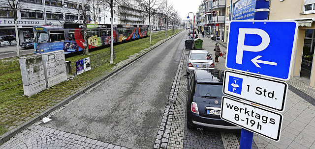 Parkolni Németországban