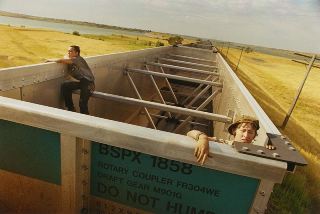 Vagabondok, fotó: Mike Brodie
