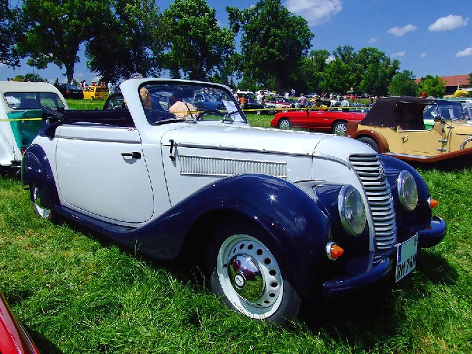 A DKW F8-asa - a Trabant őse. Fotó: wikipedia