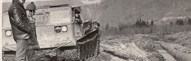 A Trans-Szibéria gázvezeték 1983-as robbanása