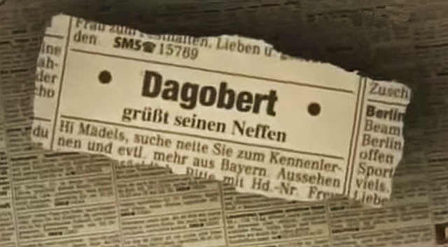 Dagobert, a német rendőrség réme Dagobert, a német rendőrség réme