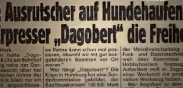 „a rendőr, Dagobert üldözése közben elcsúszott a kutyaszaron” „a rendőr, Dagobert üldözése közben elcsúszott a kutyaszaron”